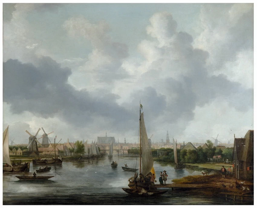 Alkmaar vista dagli Zegli - Stedelijk Museum Alkmaar